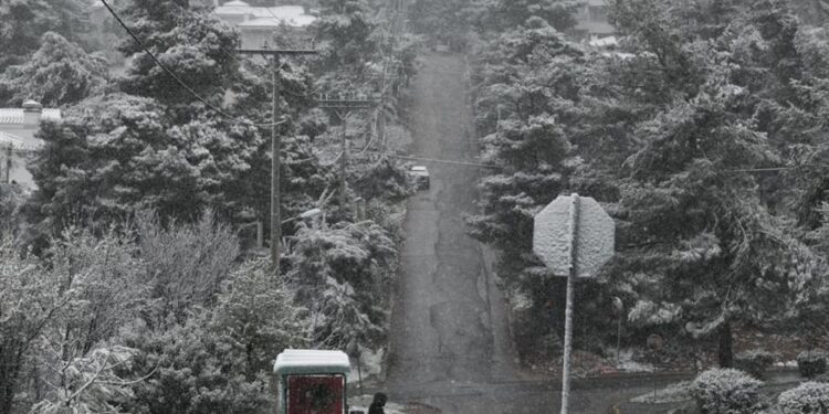 Πολικές αέριες μάζες σαρώνουν την Ελλάδα – Πού και πότε θα χιονίσει (ΠΕΡΙΟΧΕΣ – LIVE ΧΑΡΤΗΣ)