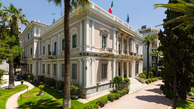Open House Atene: L’Ambasciata d’Italia è l’edificio più visitato