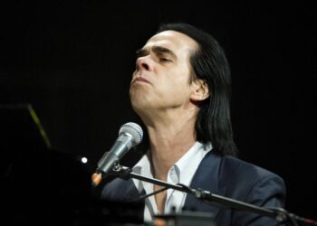 EXXW41 Nick Cave performs a sold out show at the World Forum within The Hague  Featuring: Nick Cave Where: Amsterdam, Netherlands When: 16 May 2015