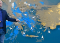 Καιρός Αρναούτογλου: «Χτύπημα» καταιγίδων στην Αττική - Πού θα πέσει πολύ νερό