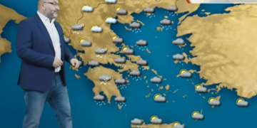Σάκης Αρναούτογλου: Κακοκαιρία με χιόνια - Τι θα συμβεί στην Αττική
