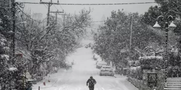 Καιρός: Έρχεται ο χιονιάς: «Στα λευκά» και η Αττική – Αναλυτική πρόγνωση