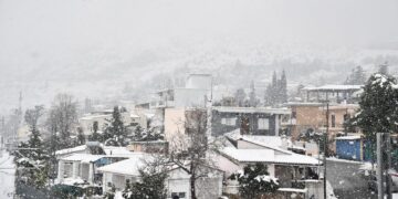 Χιόνια Αθήνα: Ποιες περιοχές θα «χτυπηθούν» τις επόμενες ώρες